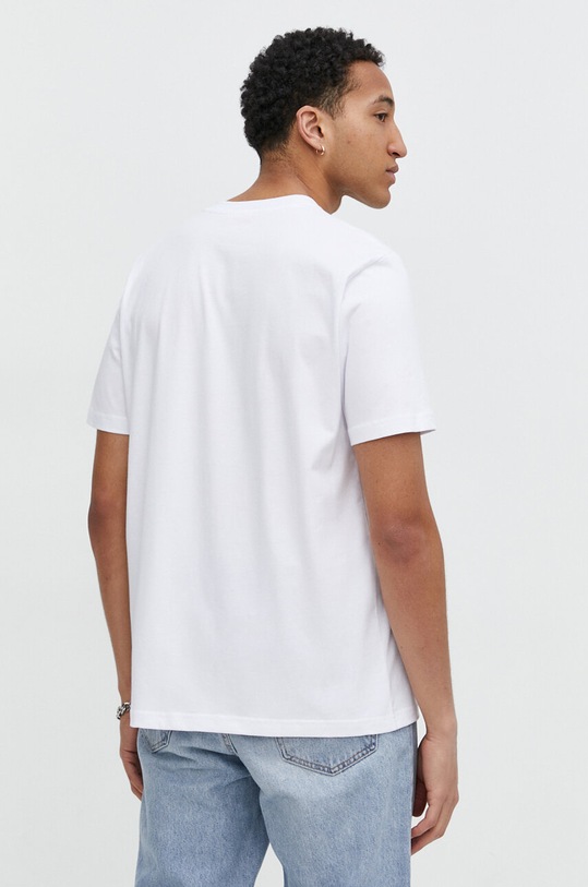 Îmbrăcăminte Diesel tricou din bumbac A06418.0HFAX alb