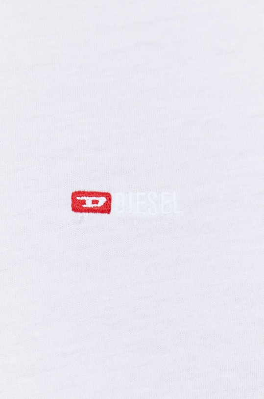 Diesel tricou din bumbac A06418.0HFAX alb