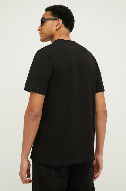 Îmbrăcăminte Diesel tricou din bumbac A12275.0BEAF negru
