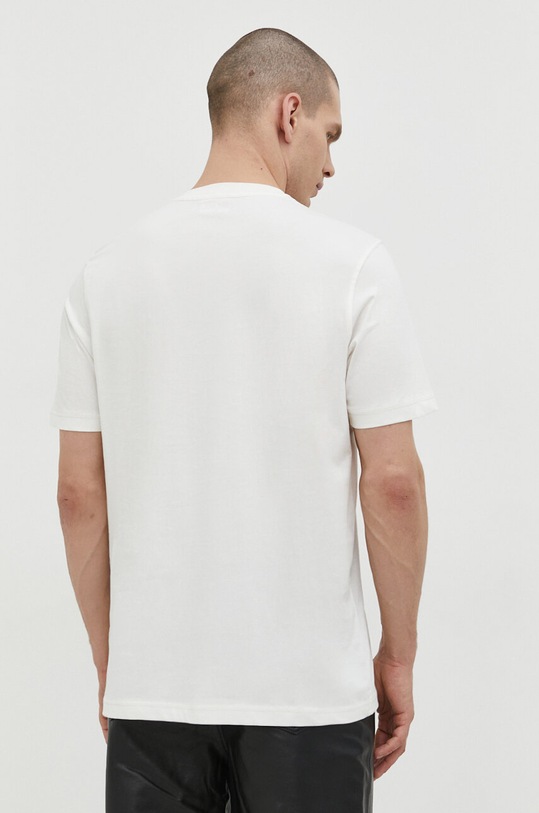 Îmbrăcăminte Diesel tricou din bumbac A12441.0GRAI bej