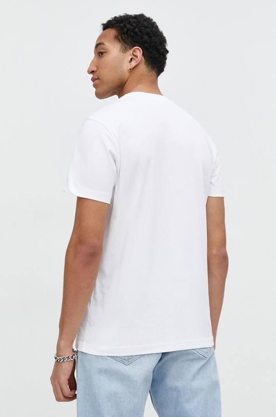 Odzież Diesel t-shirt bawełniany A12498.0GRAI biały