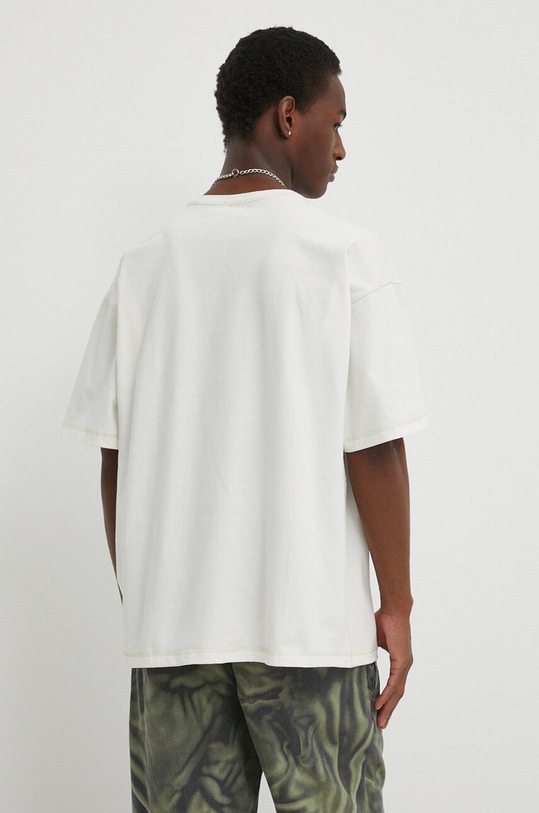 Odzież Diesel t-shirt bawełniany T-BOXT-N12 A12914.0AKAK beżowy