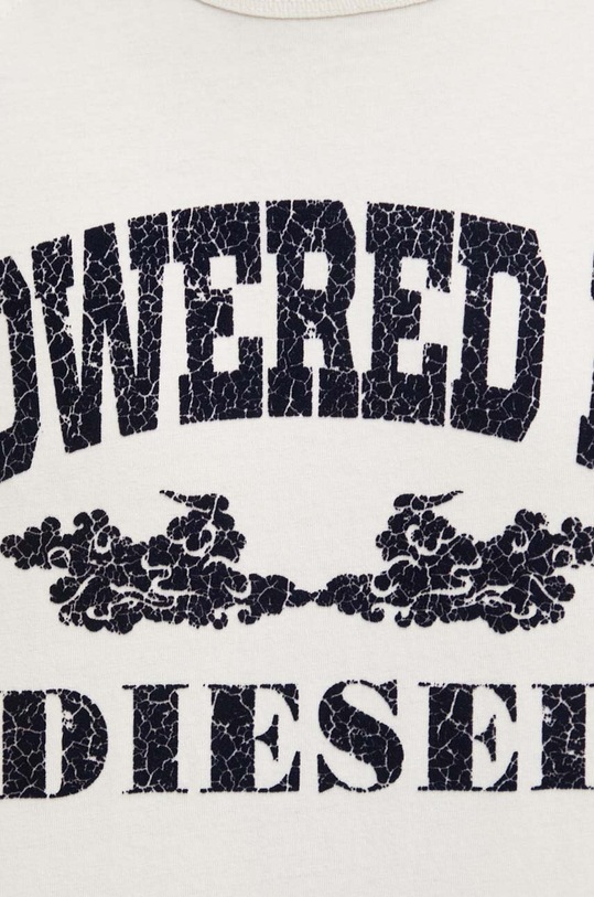 Хлопковая футболка Diesel T-RUST A13280.0DQAU бежевый
