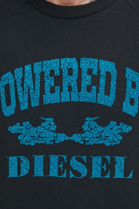 Diesel tricou din bumbac T-RUST A13280.0DQAU negru