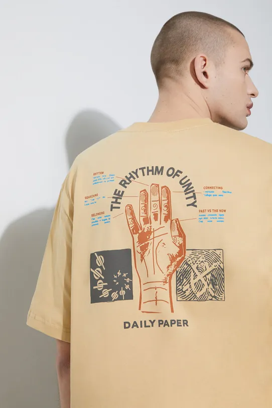 Daily Paper cotton t-shirt Identity SS