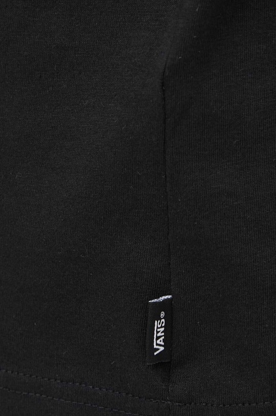 Bavlnené tričko Vans 3-pak VN000KHDBLK1 čierna