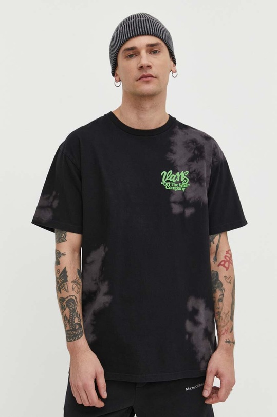 Abbigliamento Vans t-shirt in cotone VN000G4ZBLK1 nero