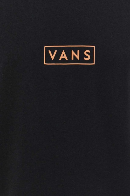 Pamučna majica Vans crna VN0A5E81CYW1