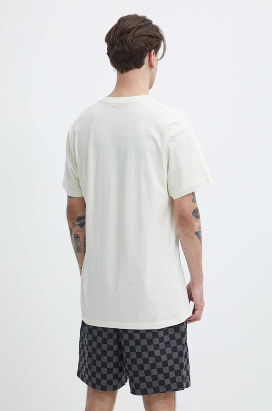 Oblečenie Bavlnené tričko Vans VN000G55FS81 béžová