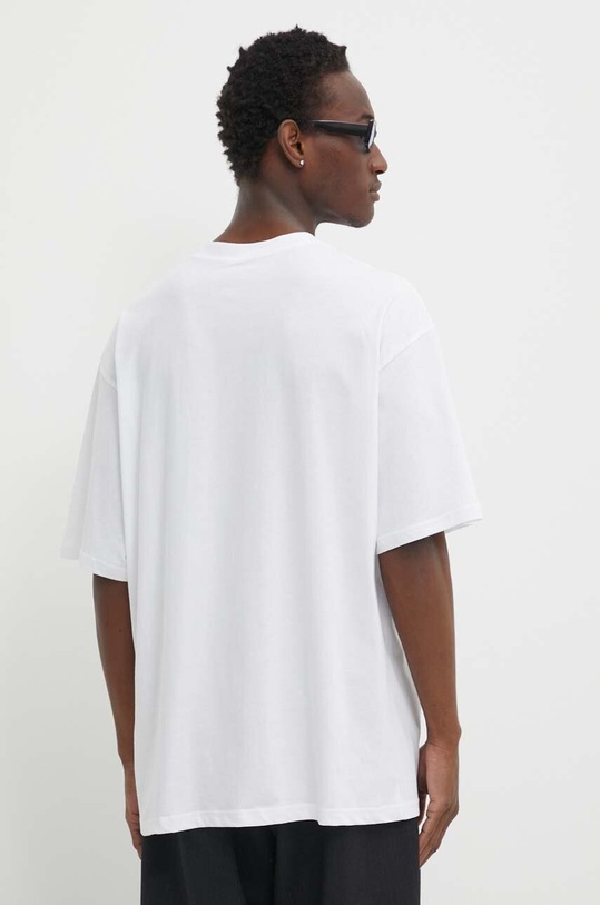 Odzież Vans t-shirt bawełniany VN000H5HWHT1 biały