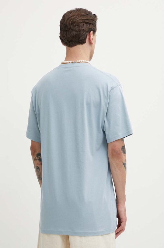 Odjeća Pamučna majica Vans VN0A5E7YCZI1 plava