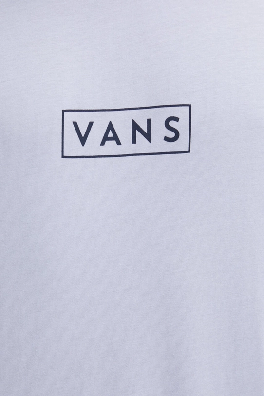 Vans t-shirt bawełniany VN0A5E81CZF1 fioletowy