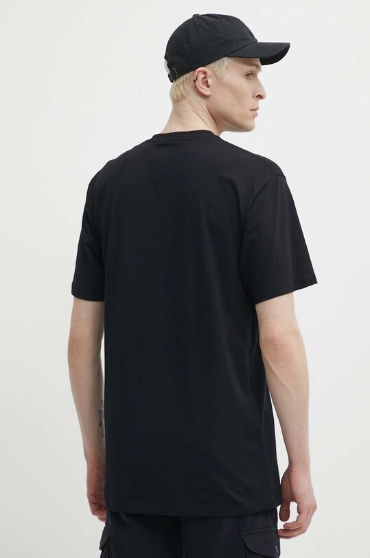 Odzież Vans t-shirt bawełniany VN0A5E7YCYV1 czarny