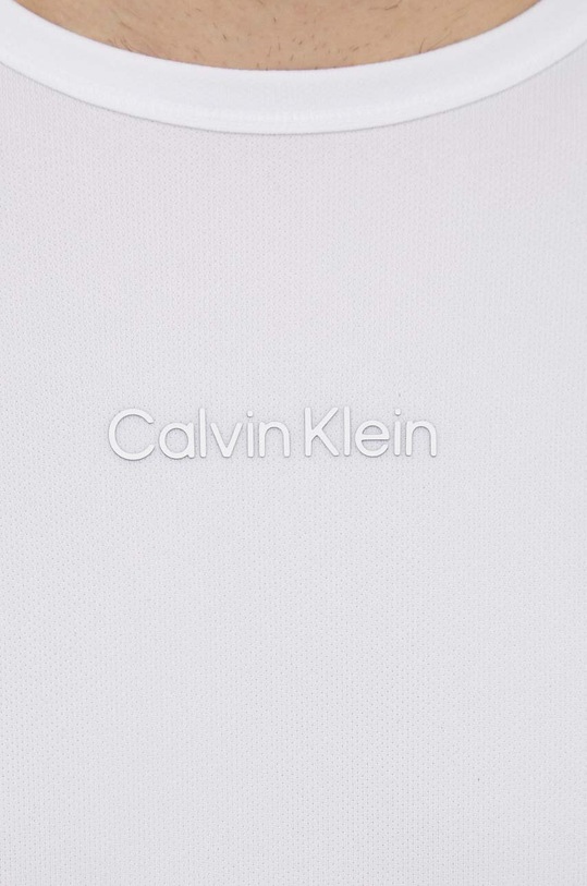 Calvin Klein Performance t-shirt treningowy biały 00GMS4K159
