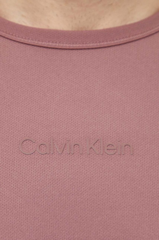 Calvin Klein Performance t-shirt treningowy różowy 00GMS4K159