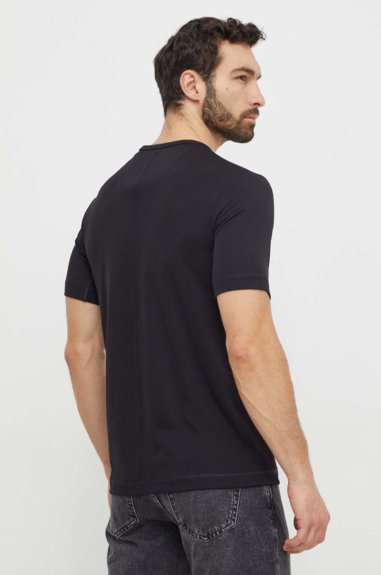 Tréninkové tričko Calvin Klein Performance 00GMS4K159 černá SS24