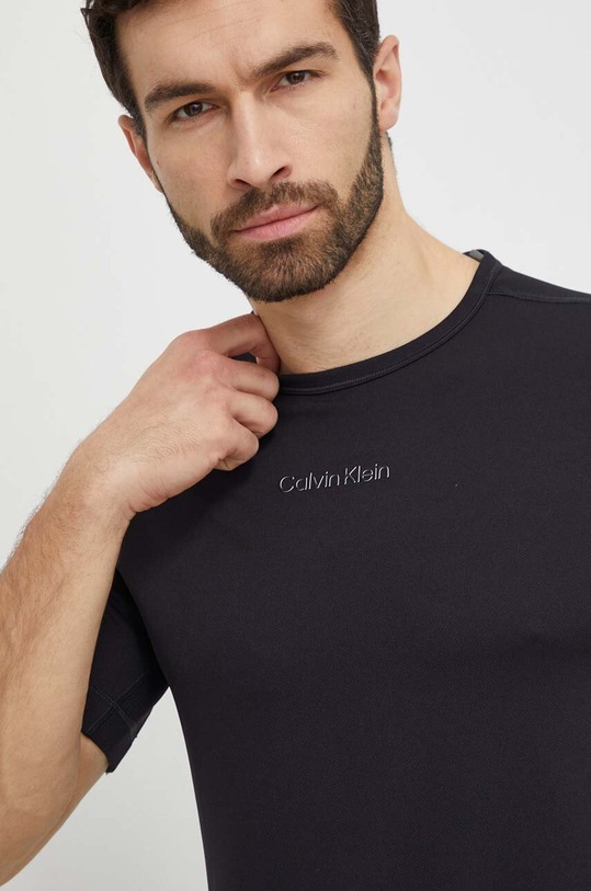 Oblečení Tréninkové tričko Calvin Klein Performance 00GMS4K159 černá