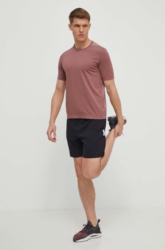 Calvin Klein Performance t-shirt treningowy 00GMS4K164 różowy AW24