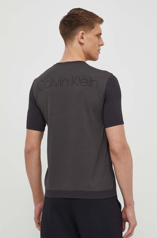 Одяг Тренувальна футболка Calvin Klein Performance 00GMS4K164 чорний