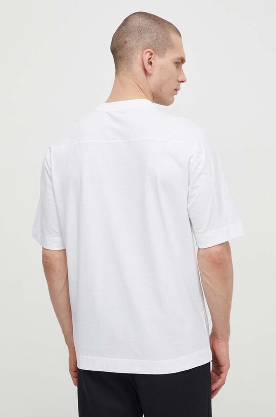 Odzież Calvin Klein Performance t-shirt bawełniany 00GMS4K173 biały