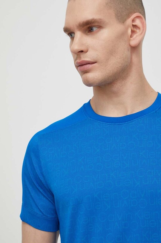 Футболка для тренинга Calvin Klein Performance голубой 00GMS4K178