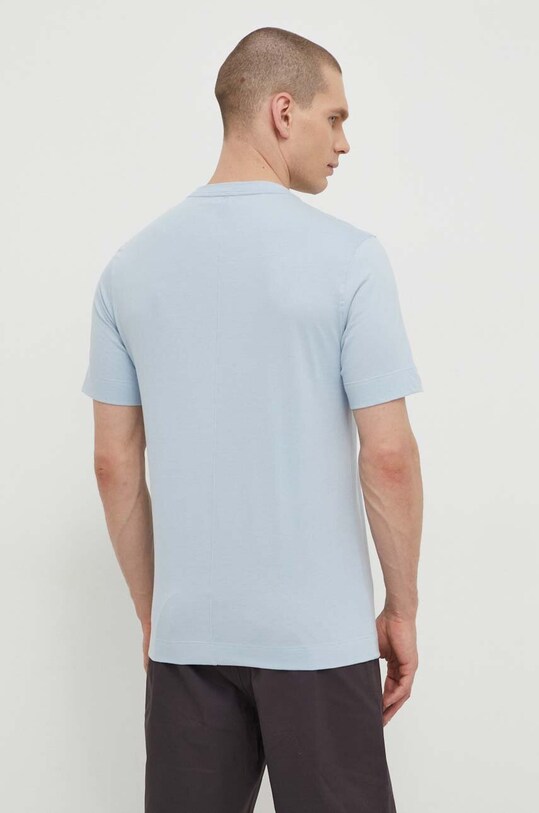 Одяг Футболка Calvin Klein Performance 00GMS4K190 блакитний
