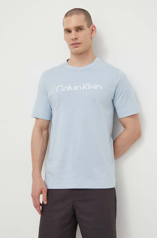 Футболка Calvin Klein Performance блакитний 00GMS4K190