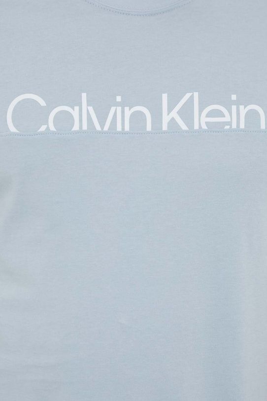Calvin Klein Performance t-shirt 00GMS4K190 niebieski