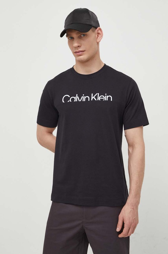 Calvin Klein Performance t-shirt czarny 00GMS4K190