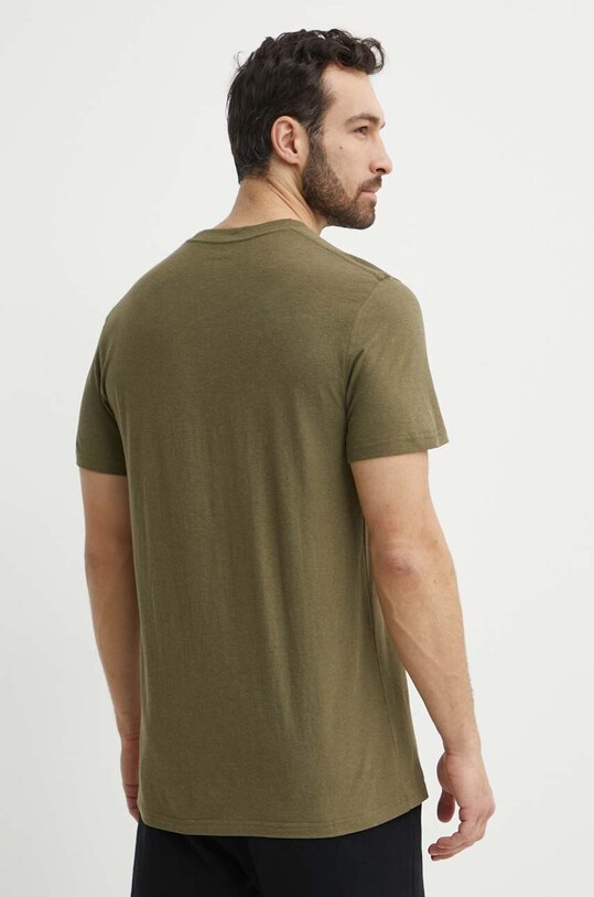 Îmbrăcăminte Fjallraven tricou Hemp Blend F12600215.620 verde