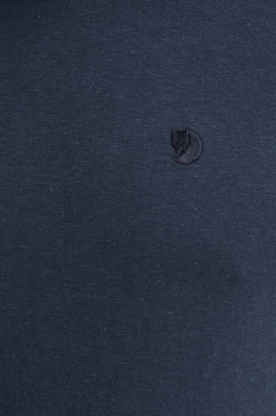 Fjallraven t-shirt Hemp Blend F12600215.555 granatowy
