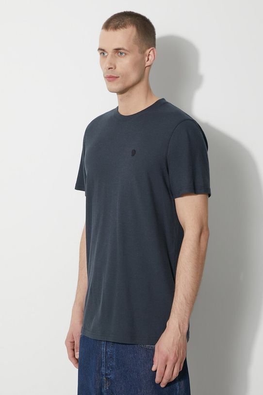 Fjallraven tricou Hemp Blend F12600215.555 bleumarin