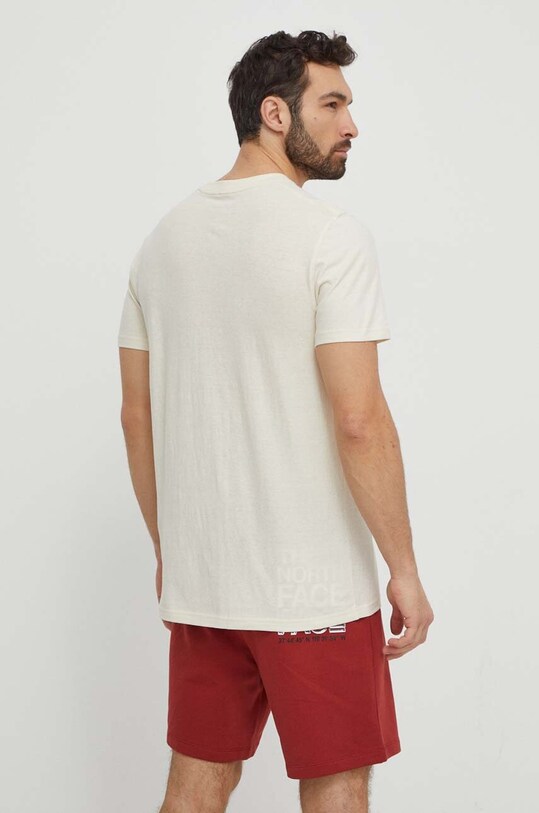 Îmbrăcăminte Fjallraven tricou Hemp Blend T-shirt F12600215.113 bej
