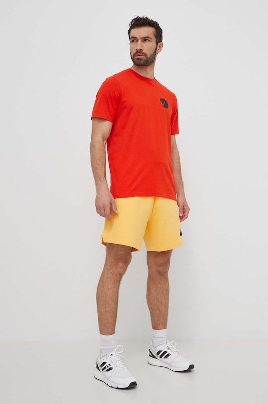 Футболка Fjallraven Walk With Nature F12600216.214 помаранчевий SS24