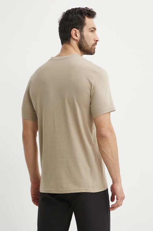Одежда Футболка Fjallraven Lush Logo T-shirt F12600219.118 бежевый