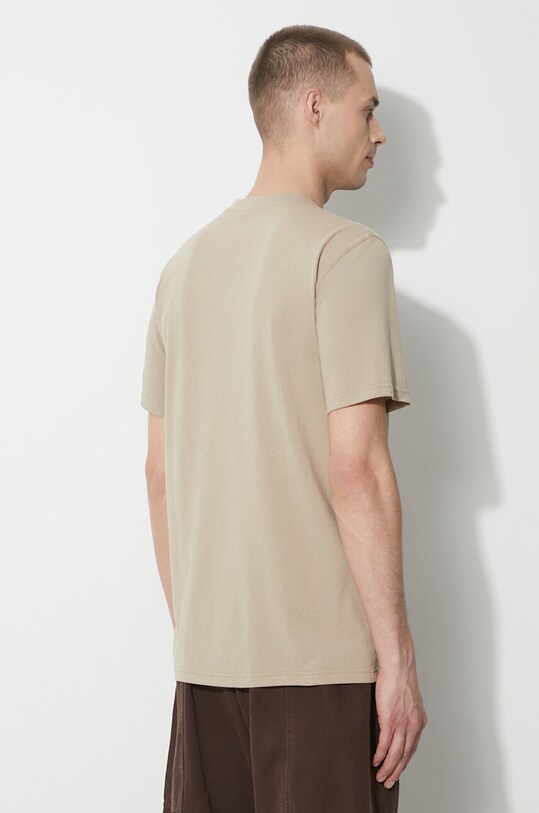 Clothing Fjallraven t-shirt Lush Logo T-shirt F12600219.118 beige