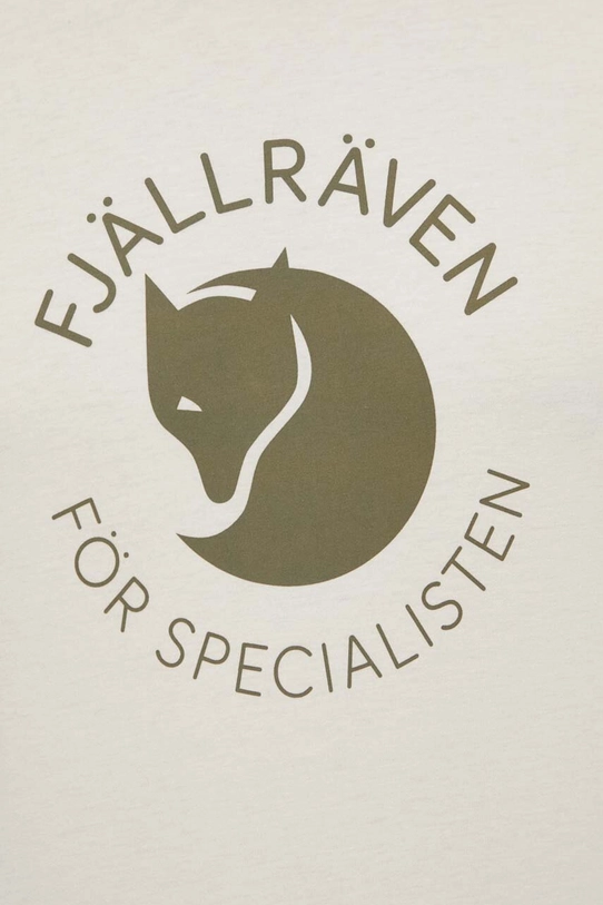 Majica kratkih rukava Fjallraven Fjällräven Fox F87052.113 bež