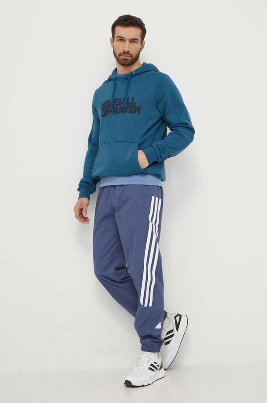 Tričko Fjallraven Fjällräven Fox F87052.543 modrá SS24