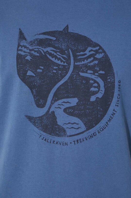 Fjallraven t-shirt in cotone Arctic Fox T-shirt F87220.534