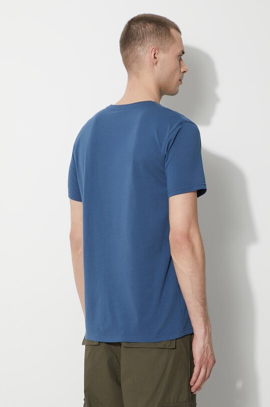 Одежда Футболка Fjallraven 1960 Logo T-shirt F87313.534 голубой