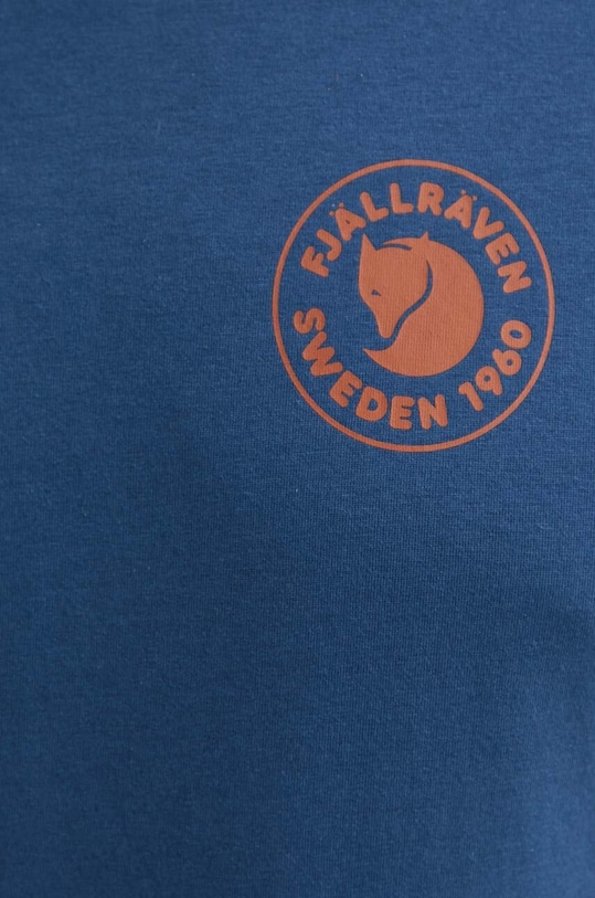 Fjallraven t-shirt 1960 Logo T-shirt F87313.534 kék