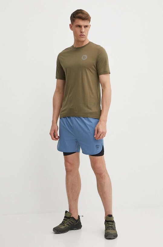 Fjallraven kerékpáros póló Fjallraven x Specialized F22002.620 zöld SS24