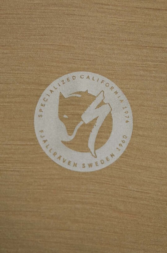 Fjallraven kerékpáros póló Fjallraven x Specialized F22002.620 zöld