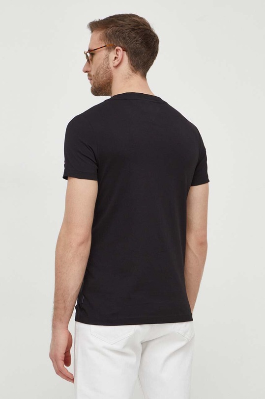 Odzież Tommy Hilfiger t-shirt bawełniany MW0MW34390 czarny