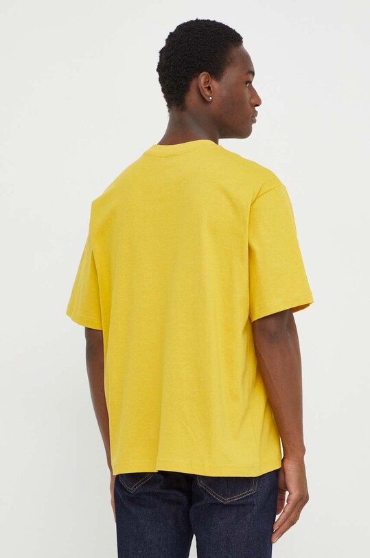 Îmbrăcăminte G-Star tricou din bumbac D24780.C336 galben