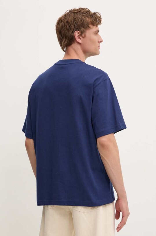 Одежда Хлопковая футболка G-Star D24780.C336 голубой