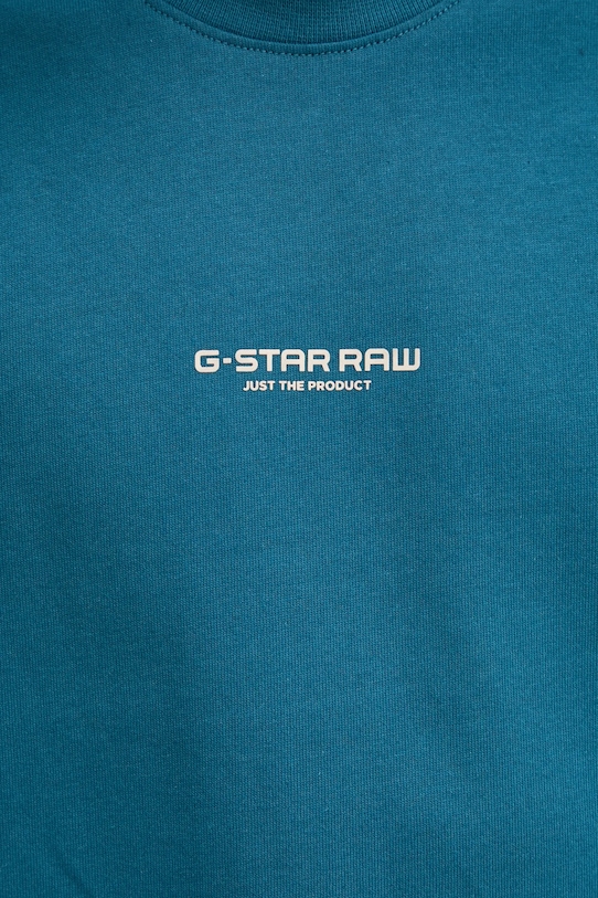 G-Star tricou din bumbac D24780.C336 albastru
