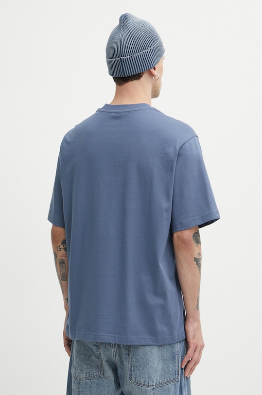 Odzież G-Star t-shirt bawełniany D24780.C336 niebieski