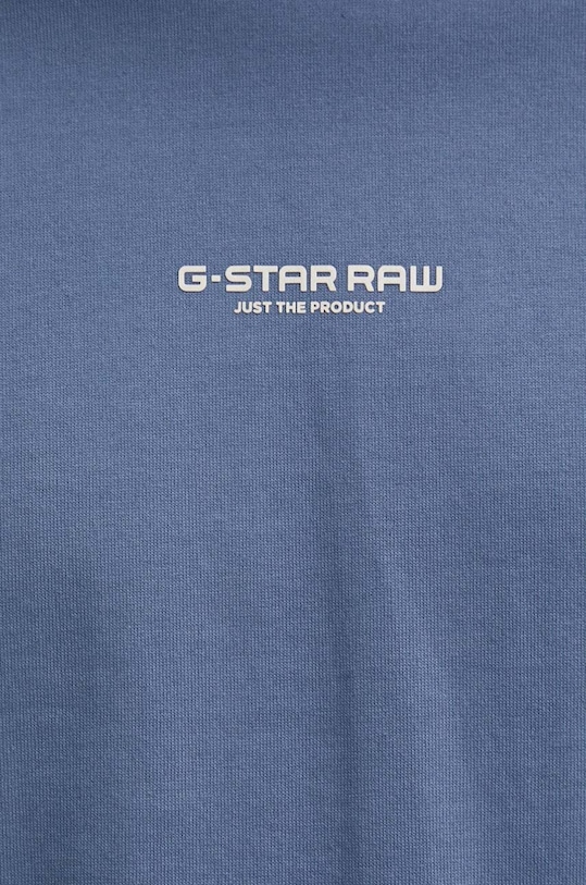 G-Star t-shirt bawełniany D24780.C336 niebieski