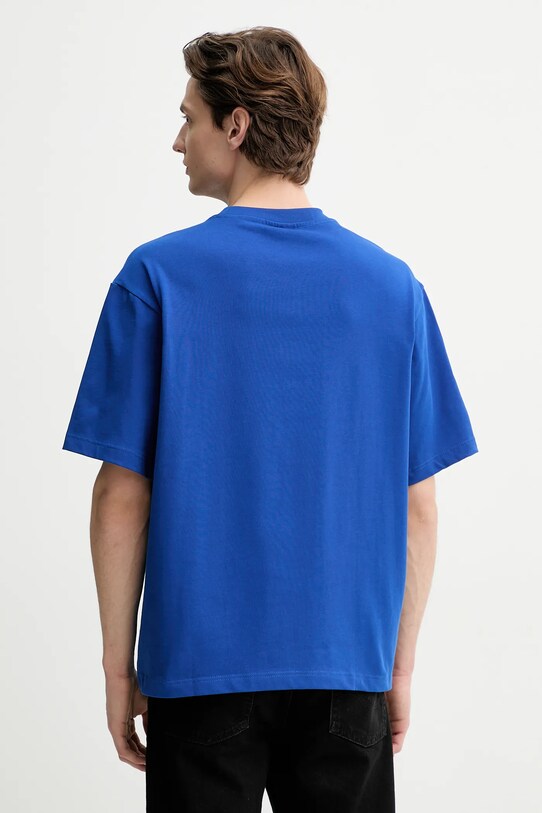 Îmbrăcăminte G-Star tricou din bumbac D24780.C336 albastru